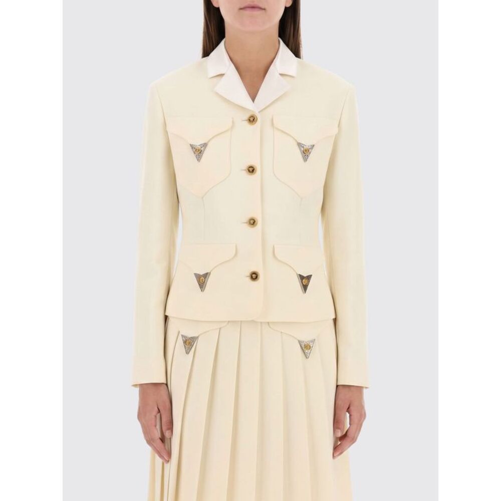 Versace Women Jacket Woman Versace